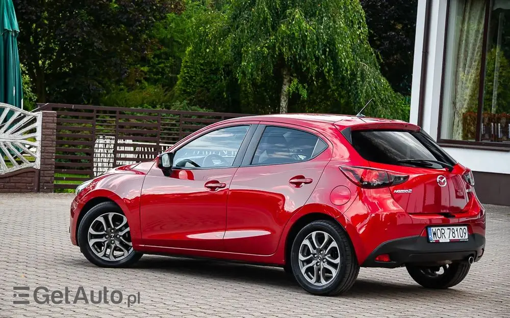 MAZDA 2 SKYACTIV-D 105 Exclusive-Line