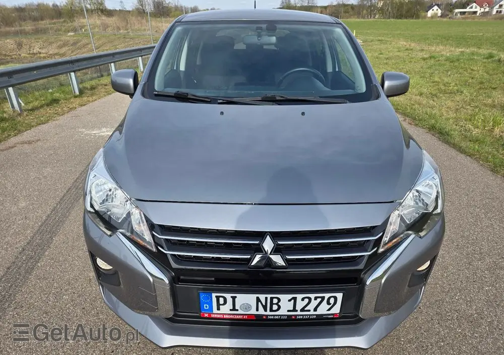 MITSUBISHI Space Star AS&G 1.2 Spirit+ Black