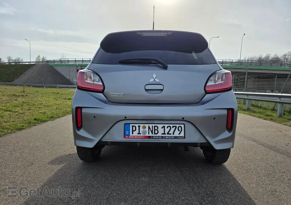 MITSUBISHI Space Star AS&G 1.2 Spirit+ Black