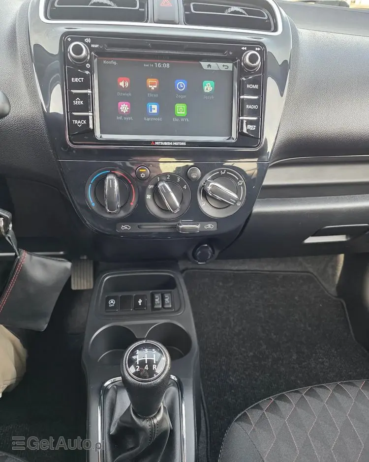 MITSUBISHI Space Star AS&G 1.2 Spirit+ Black