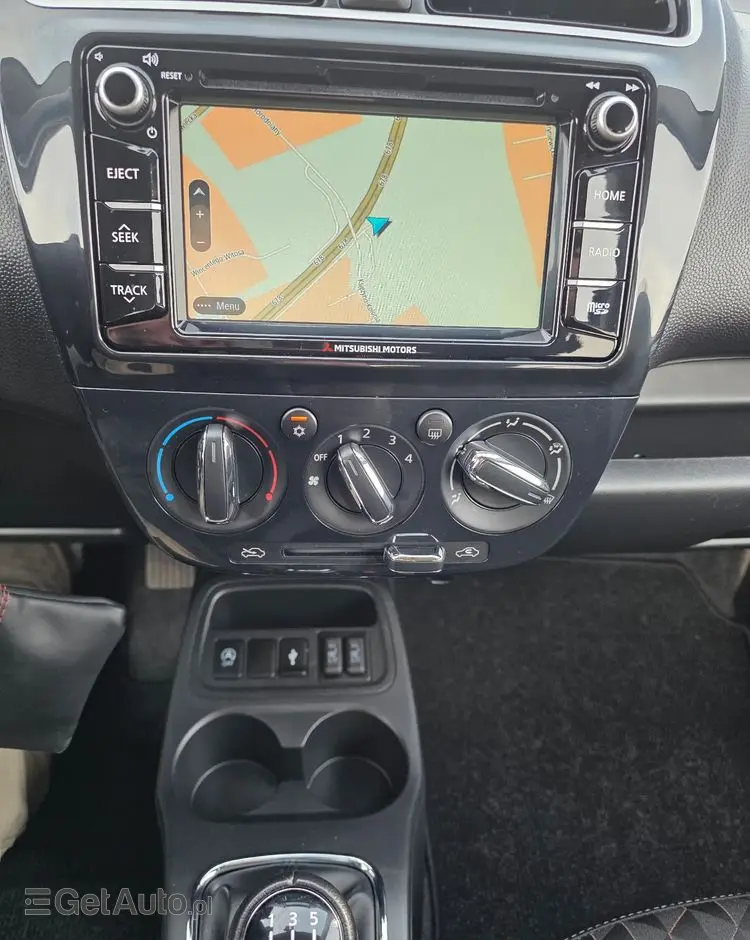 MITSUBISHI Space Star AS&G 1.2 Spirit+ Black