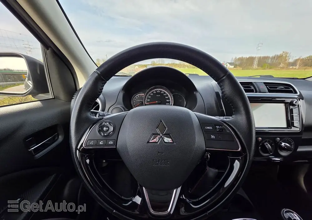 MITSUBISHI Space Star AS&G 1.2 Spirit+ Black