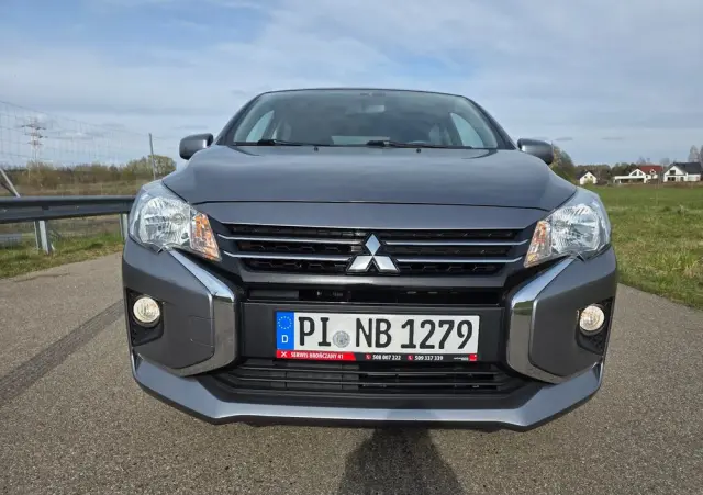 MITSUBISHI Space Star AS&G 1.2 Spirit+ Black