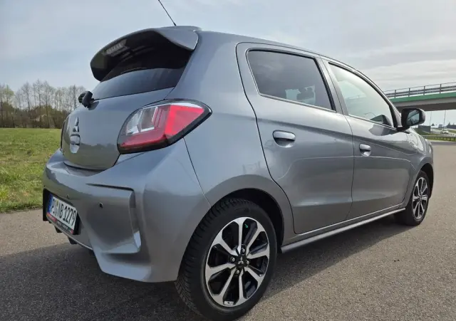 MITSUBISHI Space Star AS&G 1.2 Spirit+ Black