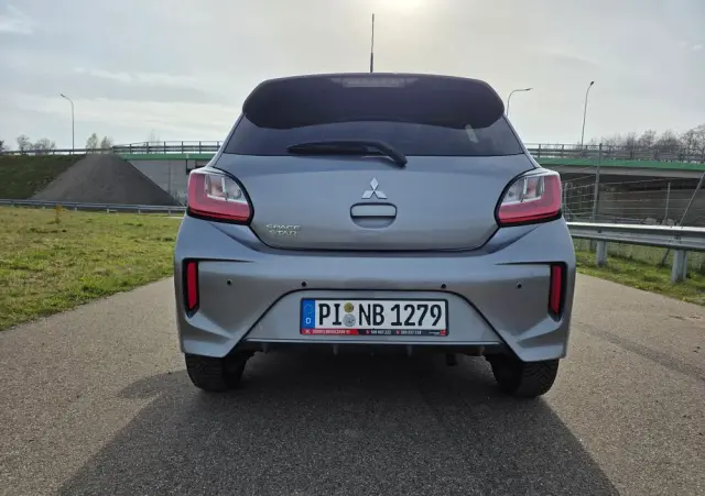 MITSUBISHI Space Star AS&G 1.2 Spirit+ Black