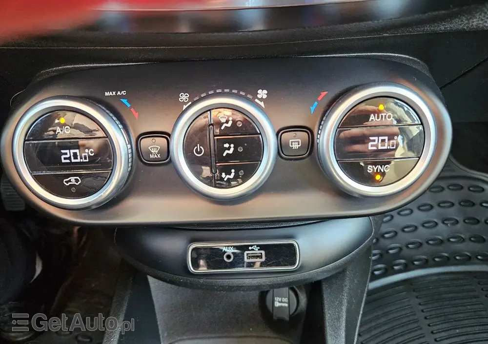 FIAT 500X 1.4 Multiair 4x2 S&S S-Design City Look