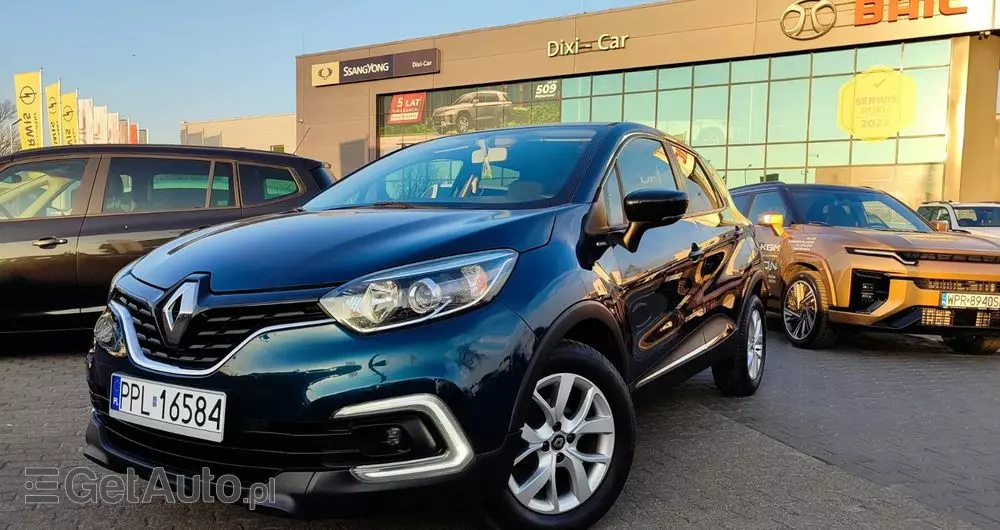 RENAULT Captur 0.9 Energy TCe Limited