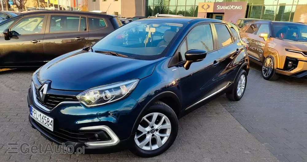 RENAULT Captur 0.9 Energy TCe Limited