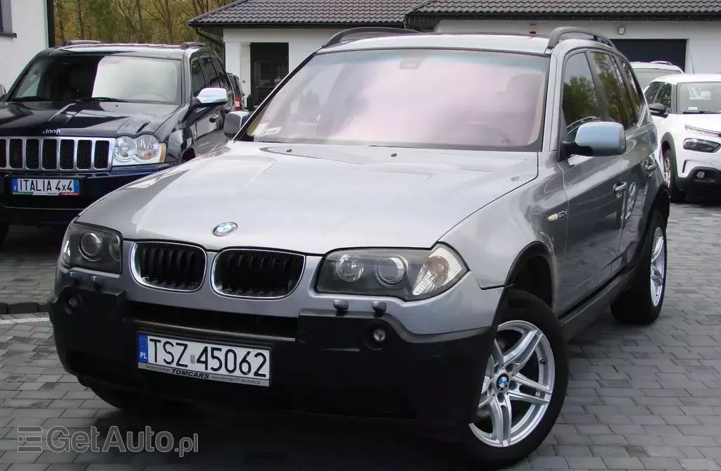 BMW X3 2.0d (150 KM)