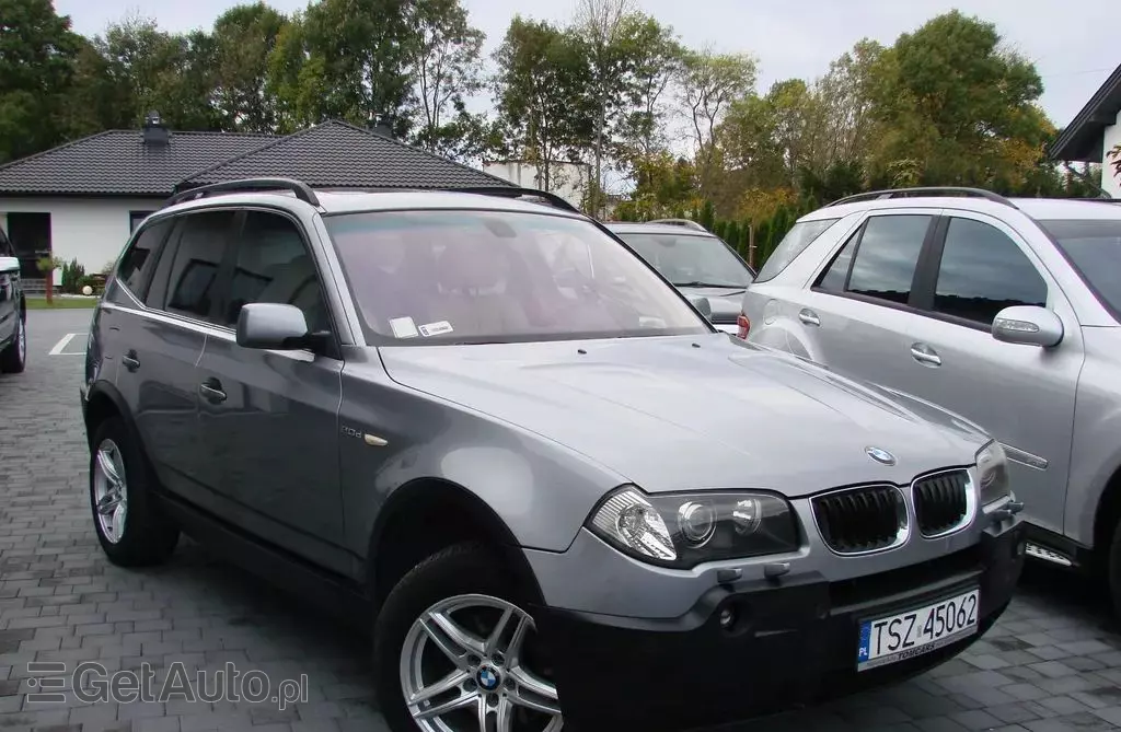 BMW X3 2.0d (150 KM)
