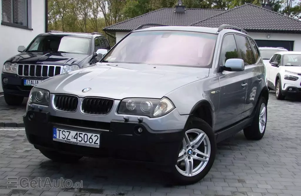 BMW X3 2.0d (150 KM)