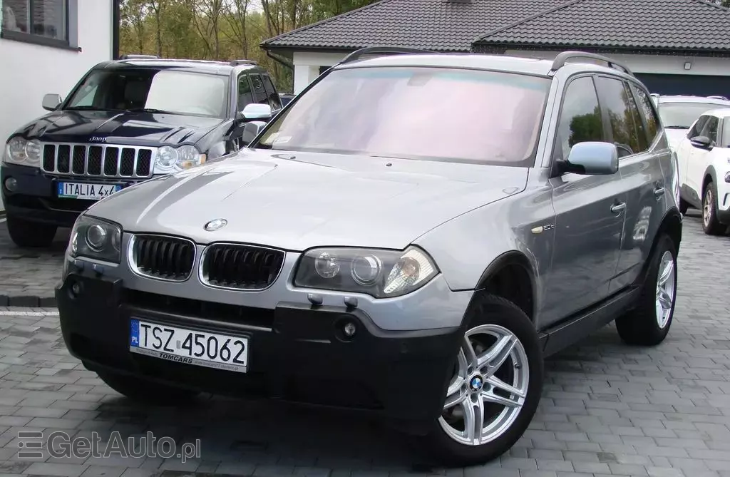 BMW X3 2.0d (150 KM)