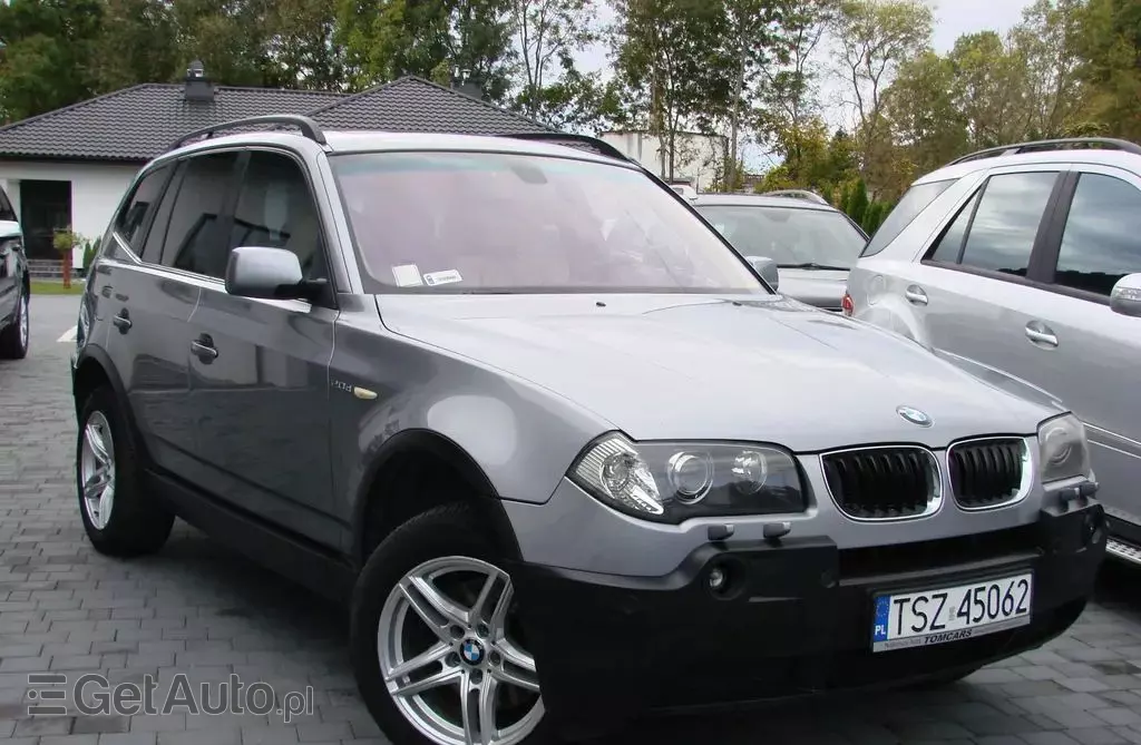 BMW X3 2.0d (150 KM)
