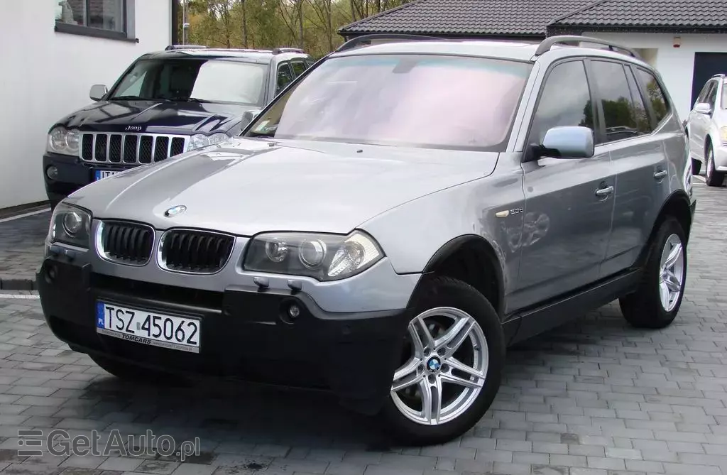 BMW X3 2.0d (150 KM)