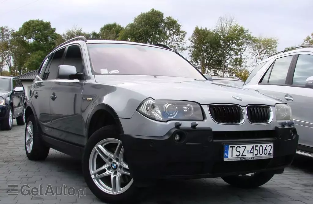 BMW X3 2.0d (150 KM)