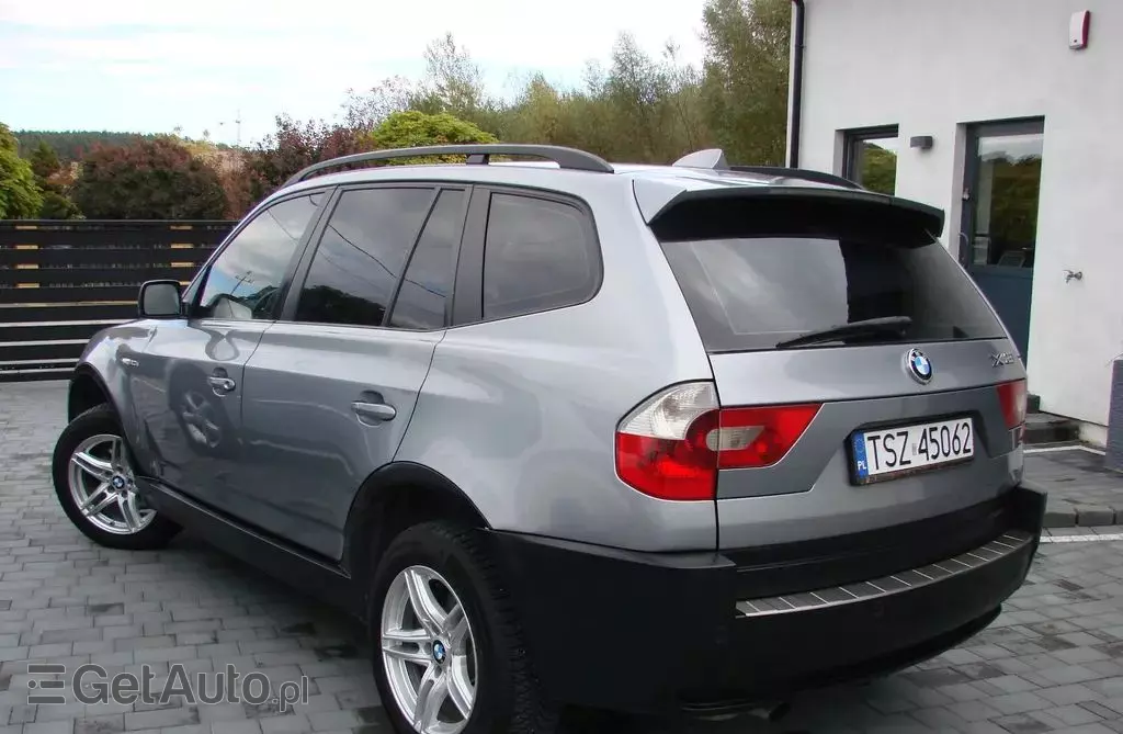 BMW X3 2.0d (150 KM)