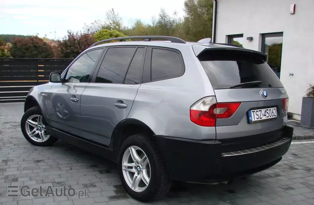 BMW X3 2.0d (150 KM)
