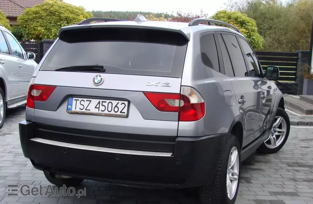 BMW X3 2.0d (150 KM)