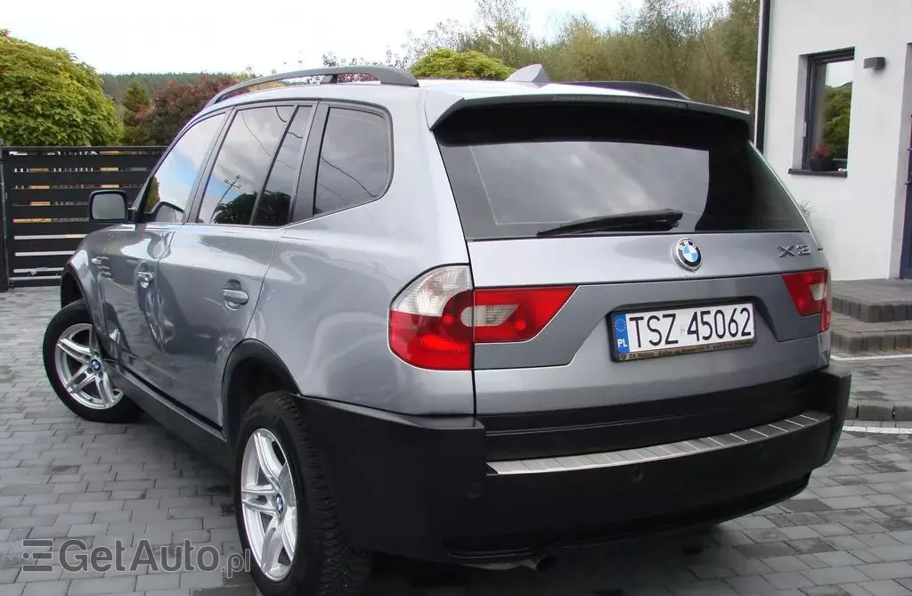 BMW X3 2.0d (150 KM)