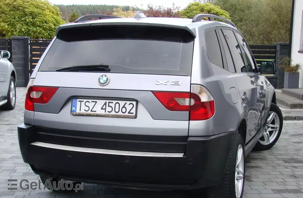 BMW X3 2.0d (150 KM)