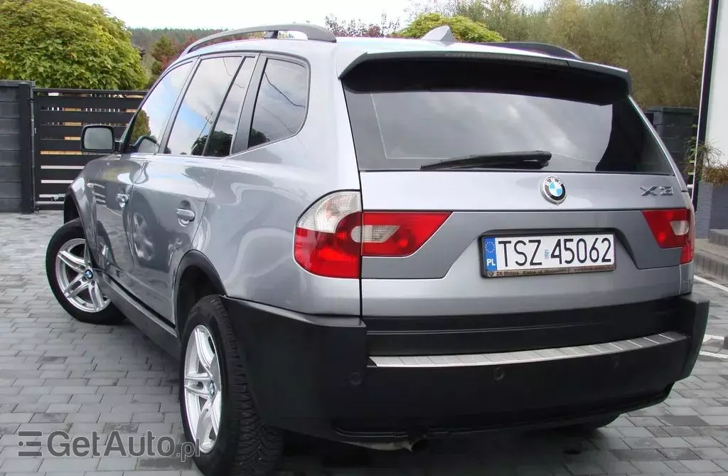 BMW X3 2.0d (150 KM)