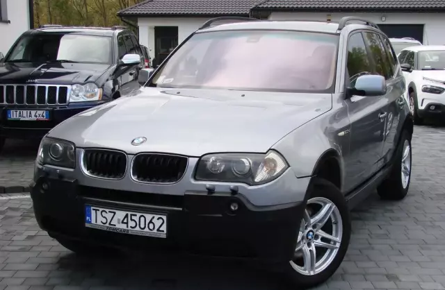 BMW X3 2.0d (150 KM)