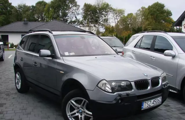 BMW X3 2.0d (150 KM)
