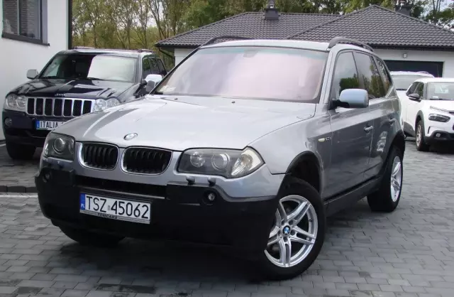 BMW X3 2.0d (150 KM)