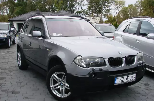 BMW X3 2.0d (150 KM)