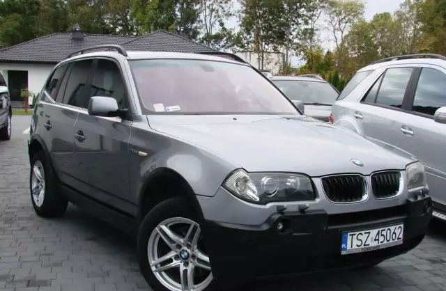 BMW X3 2.0d (150 KM)