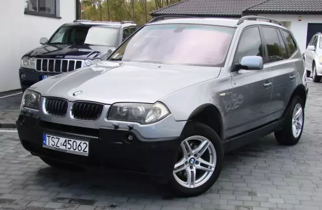 BMW X3 2.0d (150 KM)