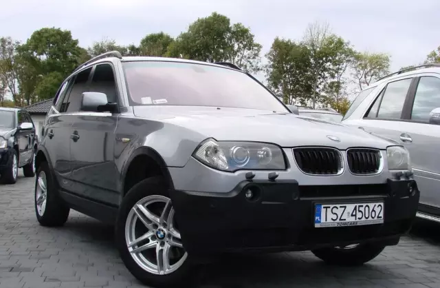 BMW X3 2.0d (150 KM)