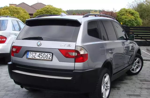BMW X3 2.0d (150 KM)