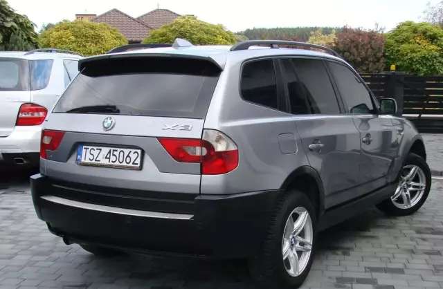BMW X3 2.0d (150 KM)