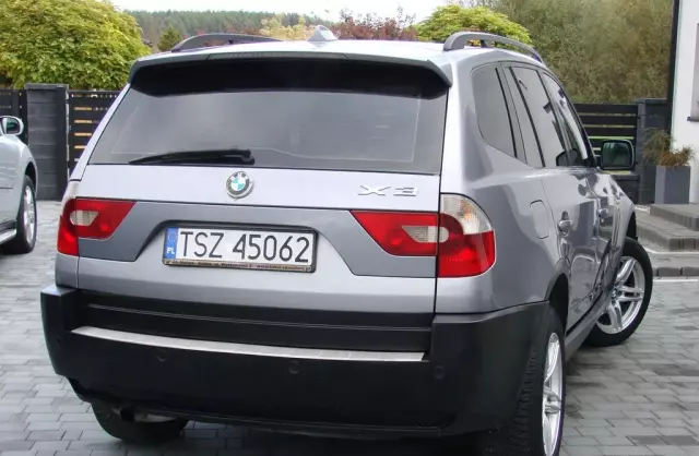 BMW X3 2.0d (150 KM)