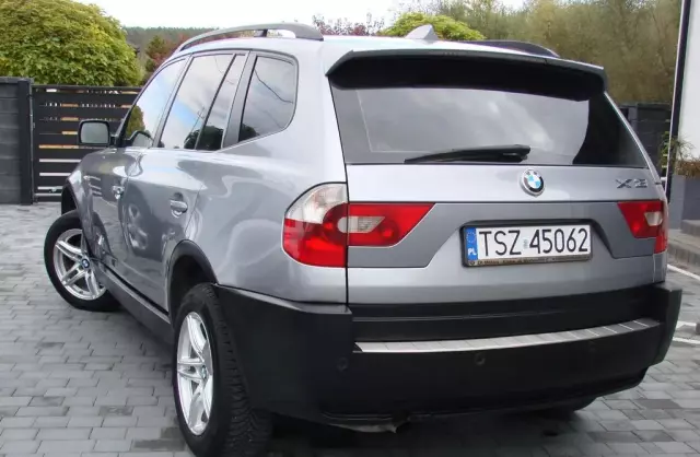 BMW X3 2.0d (150 KM)