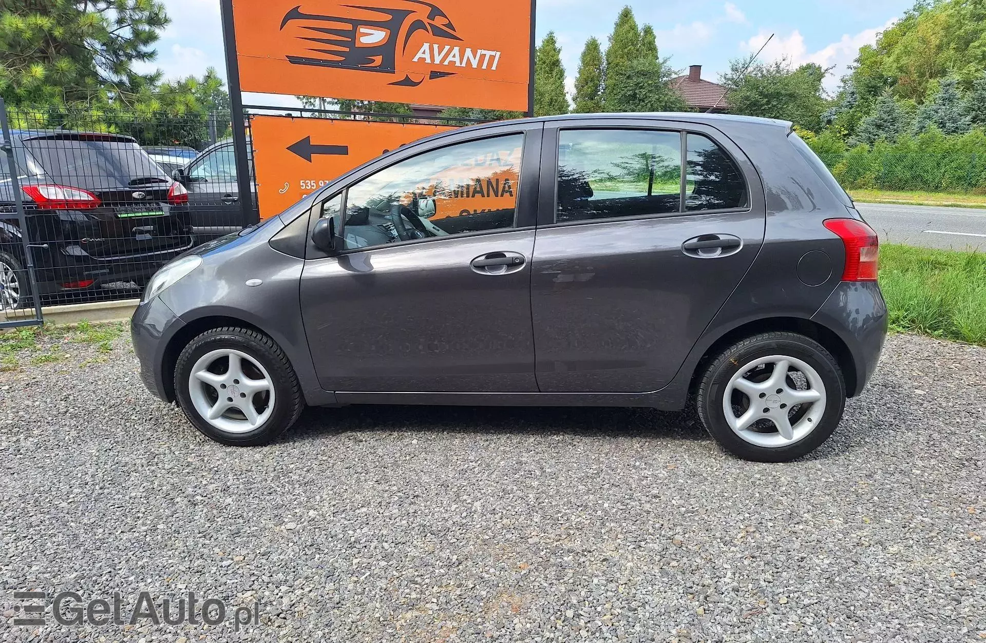 TOYOTA Yaris 1.0 i VVT-i (69 KM)