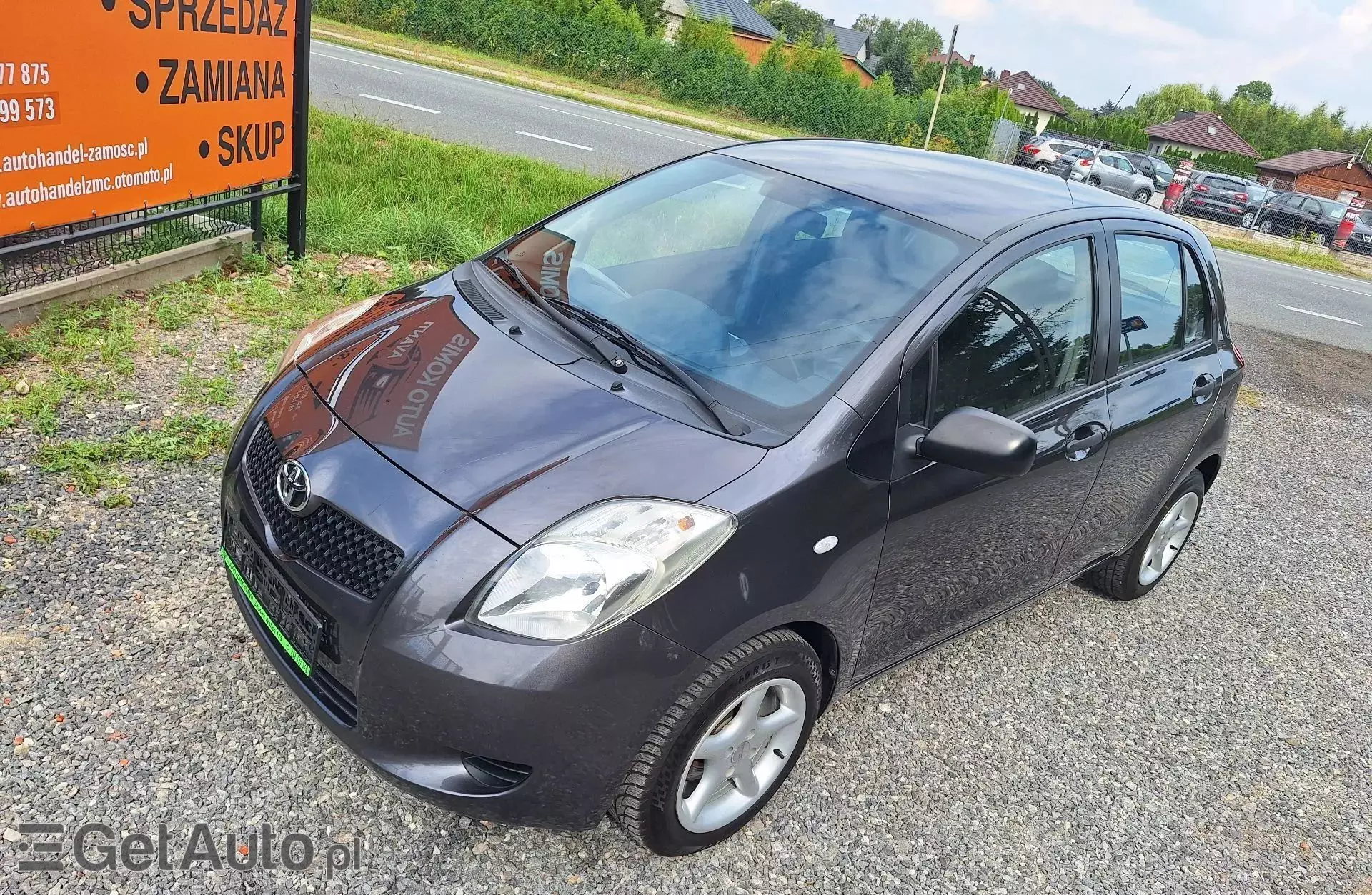 TOYOTA Yaris 1.0 i VVT-i (69 KM)