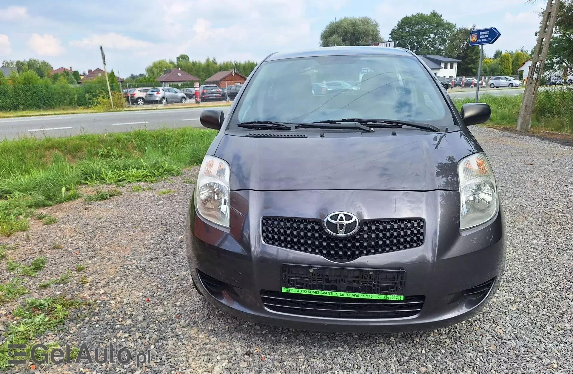 TOYOTA Yaris 1.0 i VVT-i (69 KM)