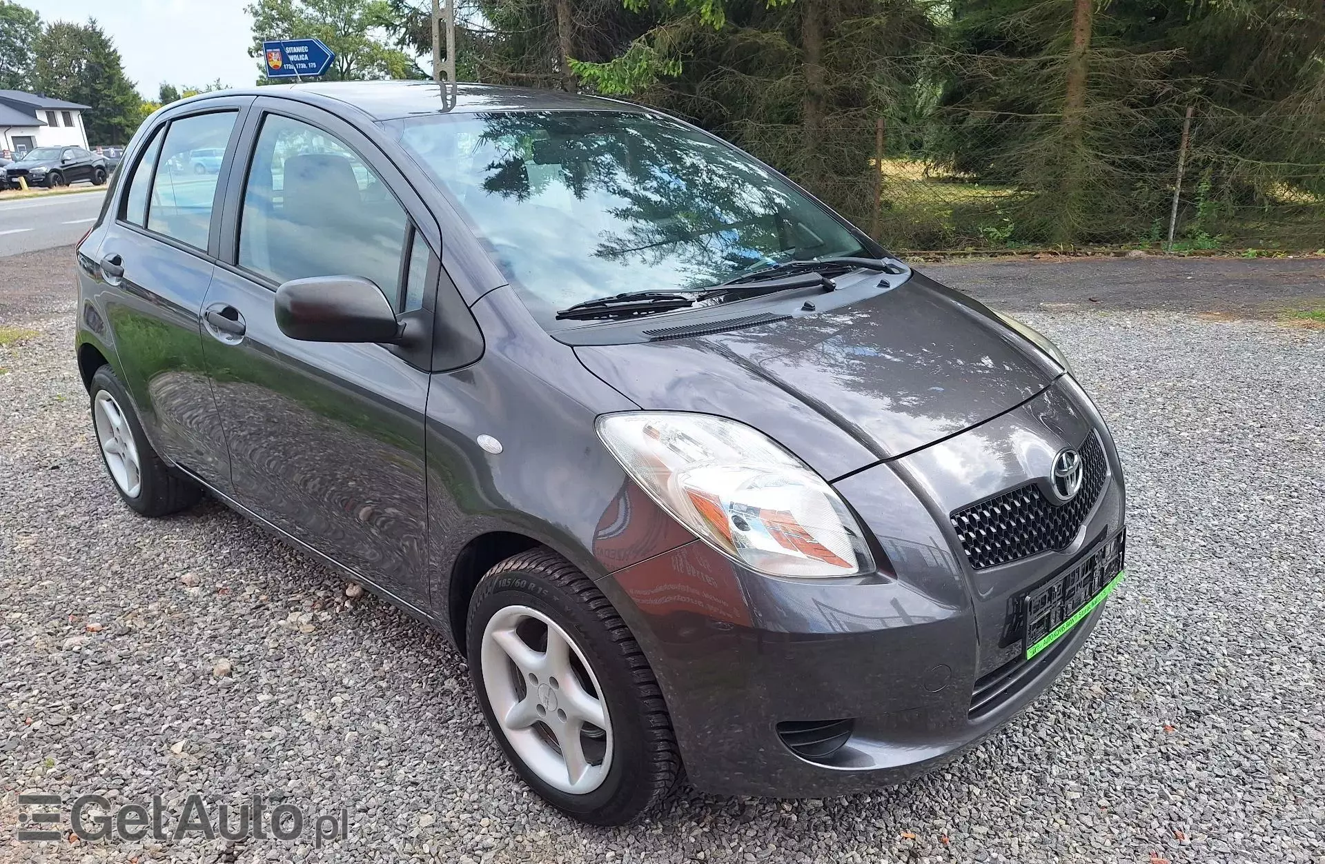 TOYOTA Yaris 1.0 i VVT-i (69 KM)
