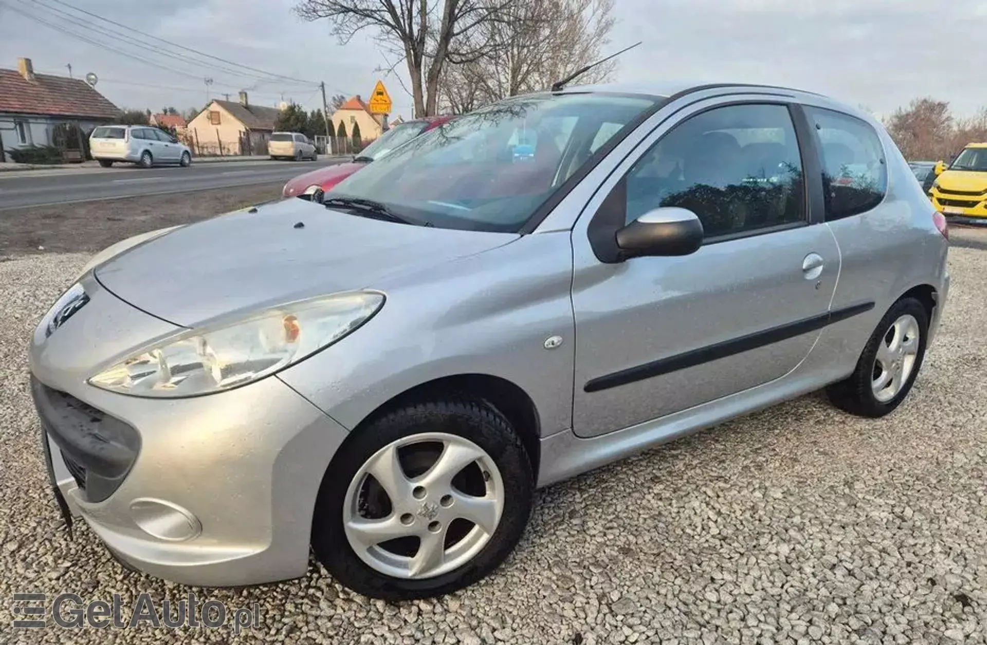 PEUGEOT 206 1.1i (60 KM)