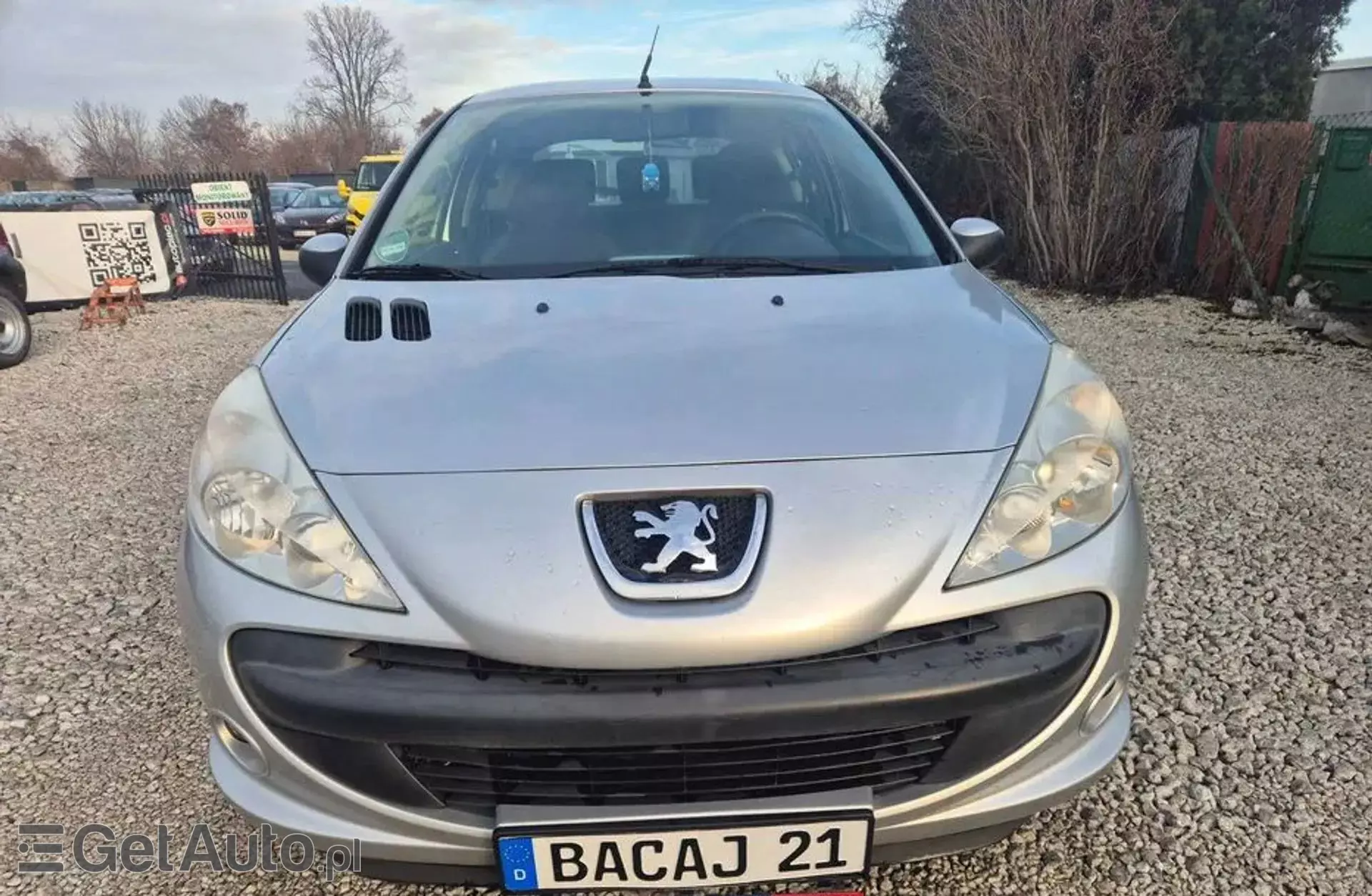 PEUGEOT 206 1.1i (60 KM)