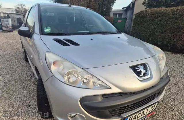 PEUGEOT 206 1.1i (60 KM)