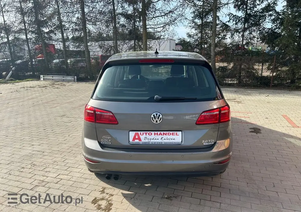 VOLKSWAGEN Golf Sportsvan VII SV 2.0 TDI BMT Highline DSG