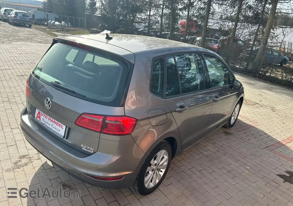 VOLKSWAGEN Golf Sportsvan VII SV 2.0 TDI BMT Highline DSG
