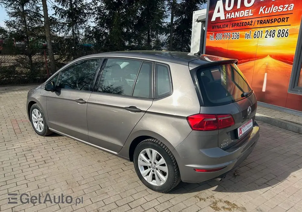 VOLKSWAGEN Golf Sportsvan VII SV 2.0 TDI BMT Highline DSG