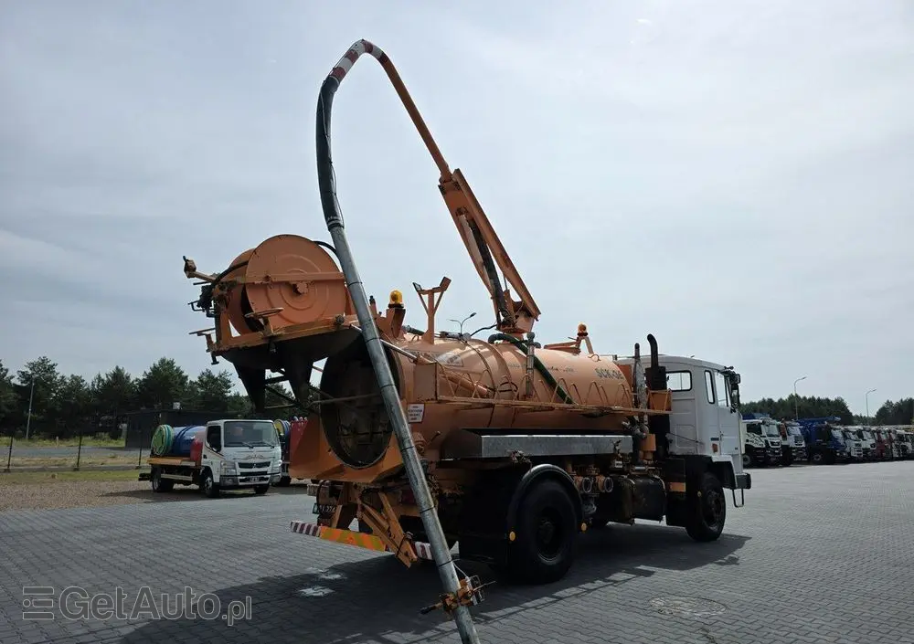 JELCZ WUKO SCK-3E RECYCLING  do zbierania odpadów płynnych separatorów 