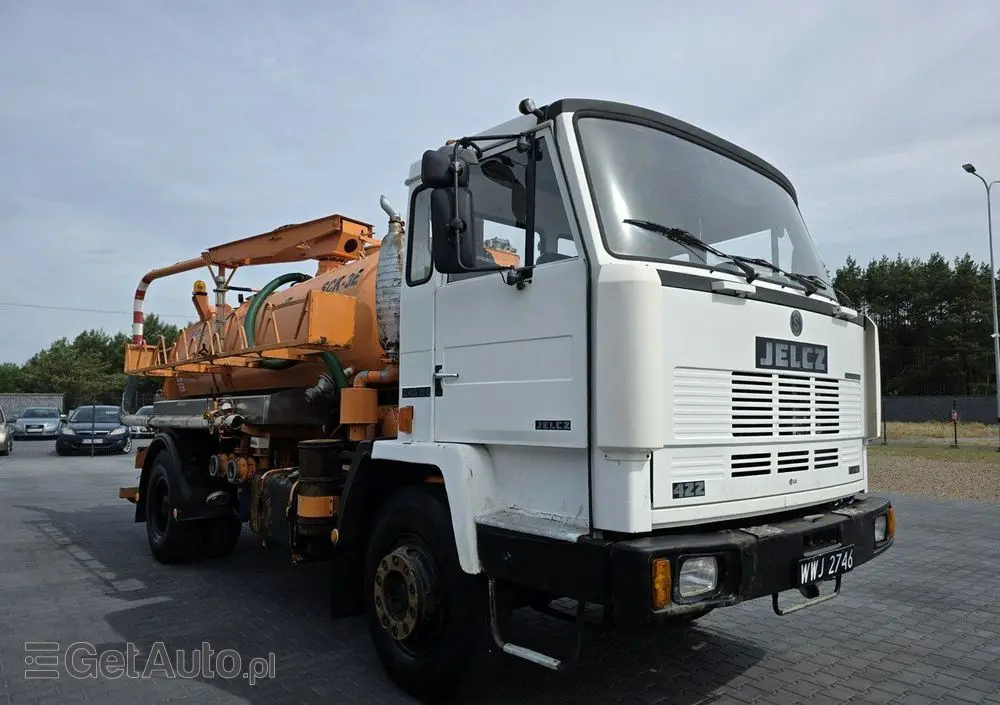 JELCZ WUKO SCK-3E RECYCLING  do zbierania odpadów płynnych separatorów 