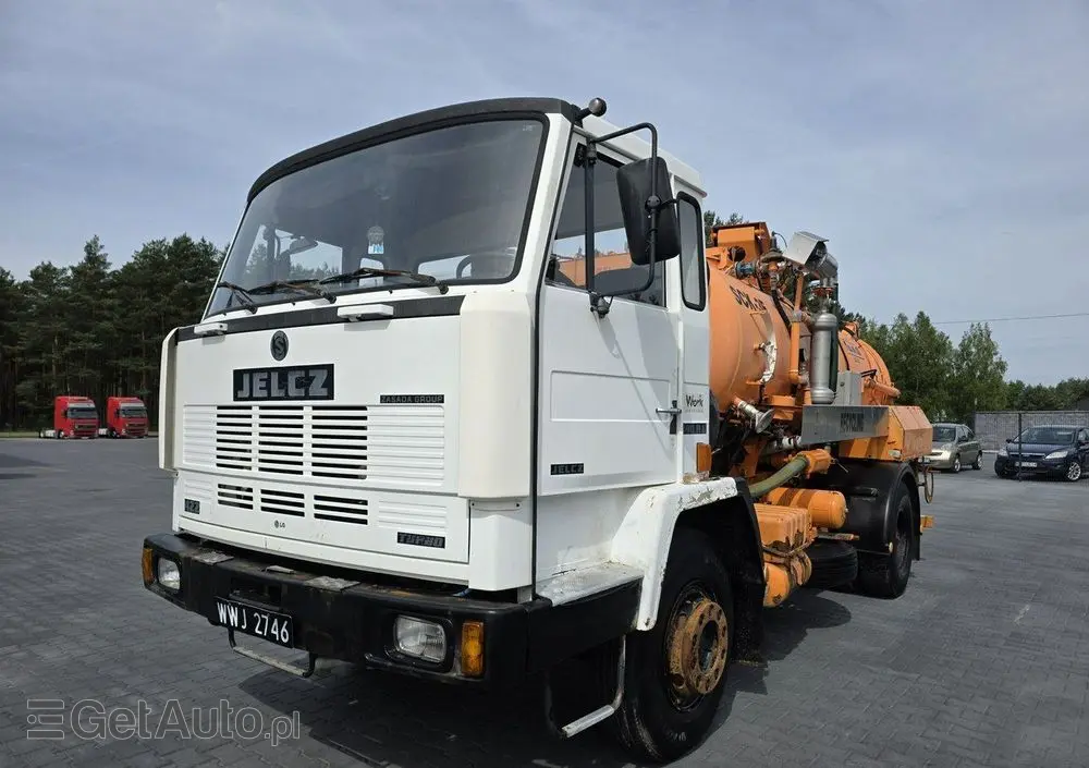 JELCZ WUKO SCK-3E RECYCLING  do zbierania odpadów płynnych separatorów 