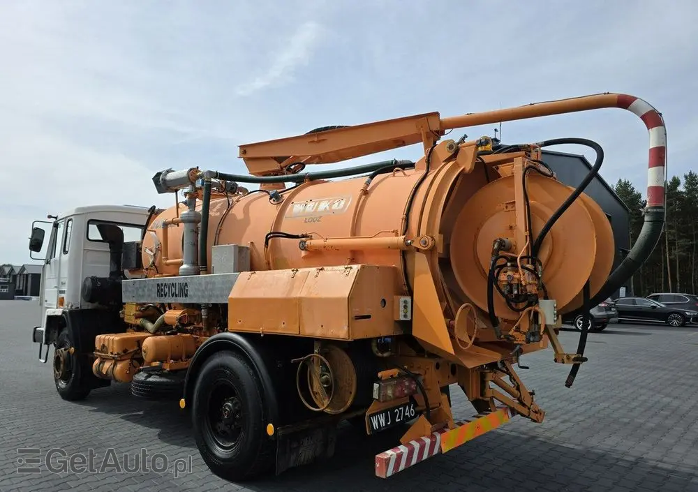 JELCZ WUKO SCK-3E RECYCLING  do zbierania odpadów płynnych separatorów 